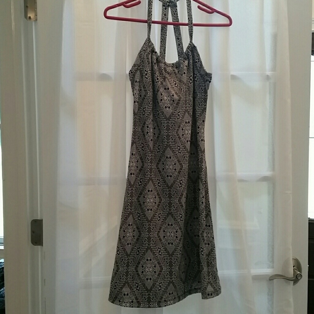 Halter style dress